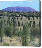 Uluru - Australia #2 Canvas Print