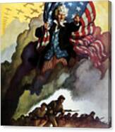 Uncle Sam - Buy War Bonds Canvas Print
