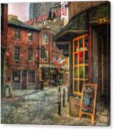 Union Oyster House - Blackstone Block - Boston Canvas Print