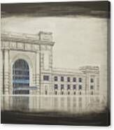 Union Station - East Wing Canvas Print