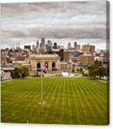 Union Station From War Memorial Canvas Print