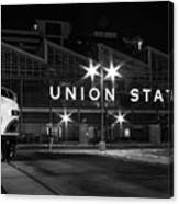 Union Station Night Glow Canvas Print