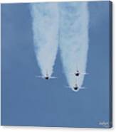 United States Air Force Thunderbirds Canvas Print