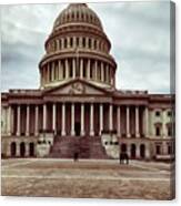 United States Capitol Building Canvas Print