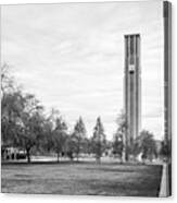 University Of California Riverside Bell Tower Canvas Print