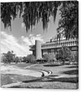 University Of Central Florida John Hitt Library Canvas Print