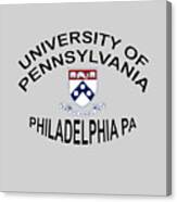 University Of Pennsylvania Philadelphia P A Canvas Print