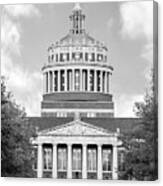 University Of Rochester Rush Rhees Library Canvas Print