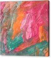 Untitled 119 Original Painting Canvas Print