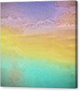 Untitled Abstract Canvas Print