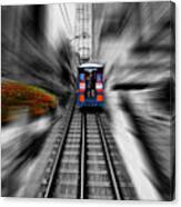 Up Angel's Flight Canvas Print