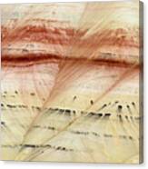 Up Close Painted Hills Canvas Print