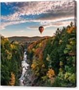 Up, Up And Away Canvas Print