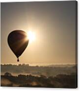 Up With The Sun Canvas Print