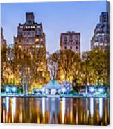 Upper East Side Reflections Canvas Print