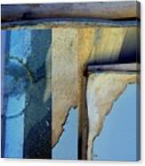Urban Abstracts Seeing Double 62 Canvas Print