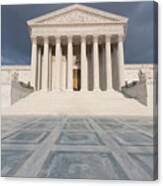 Us Supreme Court Building Vii Canvas Print