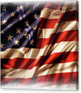 Usa Flag 7 Canvas Print