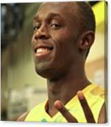 Usain Bolt Canvas Print