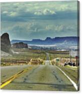 Utah Border Canvas Print