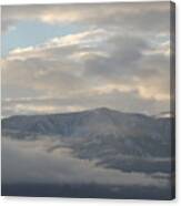 Utah Sunrise Canvas Print