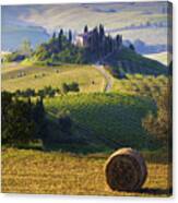 Val D'orcia Canvas Print