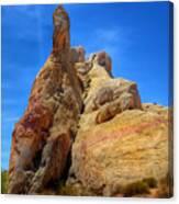 Valley Of Fire 1 Canvas Print