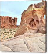 Valley Of Fire North Canvas Print