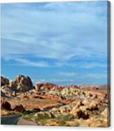 Valley Of Fire Sp 30 Canvas Print