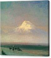 Valley Of Mount Ararat Canvas Print