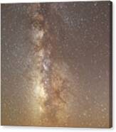 Valley Of The Gods Milky Way Canvas Print