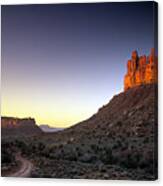 Valley Of The Gods Sunrise Canvas Print