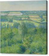 Valley Of The Yerres Canvas Print