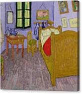 Van Goghs Bedroom At Arles Canvas Print