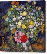 Van Gogh's Vase Canvas Print