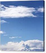 #vancouver #clouds #cloud #cloudporn Canvas Print