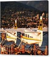 #vancouver #seaplane Port #north Canvas Print