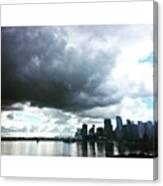 #vancouver #stanleypark #3 #clouds Canvas Print