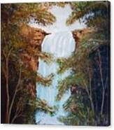 Veil Falls Canvas Print