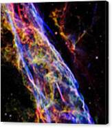 Veil Nebula Canvas Print