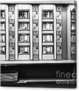 Vending Machines In An Automat, C. 1930s Canvas Print