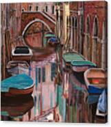 Venezia Colorata Canvas Print