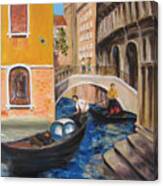 Venice Afternoon Canvas Print