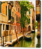 Venice Alley Canvas Print