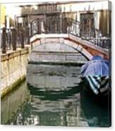 Venice Canals Canvas Print