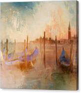 Venice Heat Canvas Print