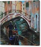 Venice Morning Canvas Print