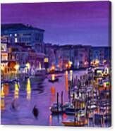 Venice Nights Canvas Print