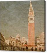 Venice, Italy - Piazza San Marco Canvas Print