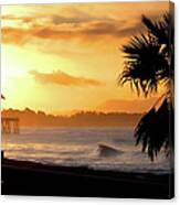 Ventura California Sunrise Canvas Print